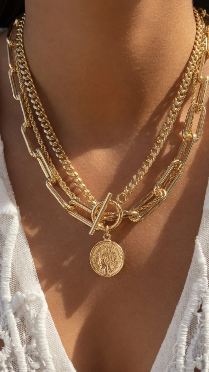 Multi-Set Necklace