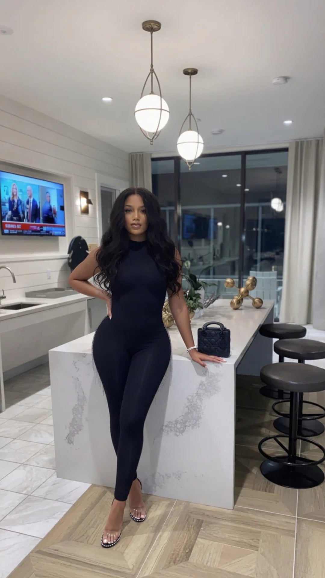 Sleeveless Catsuit Jumpsuit