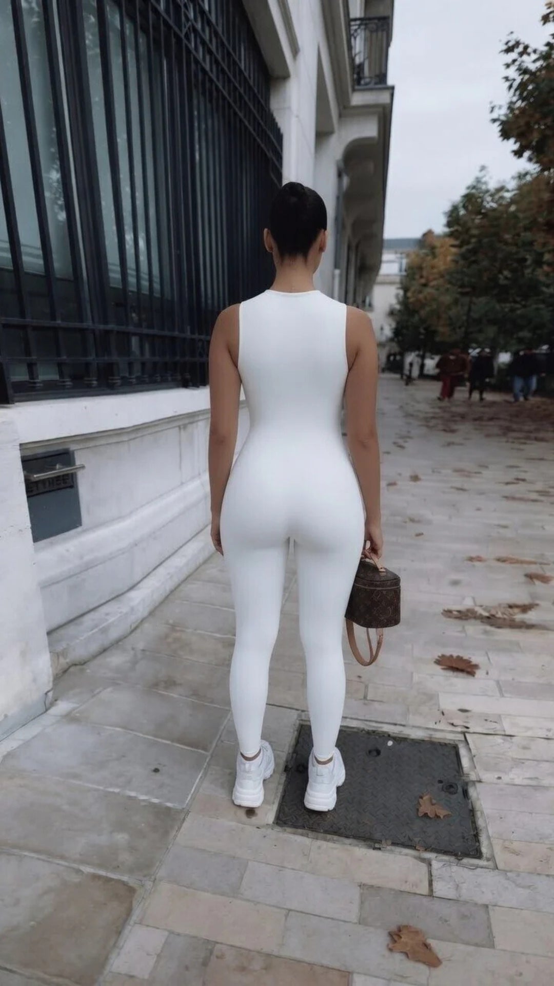 Sleeveless Catsuit Jumpsuit