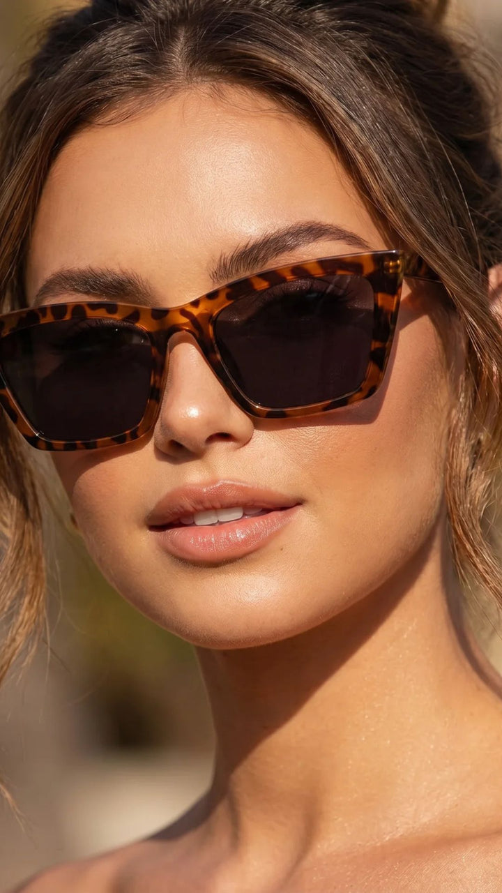 Cat Eye Design Sunglasses