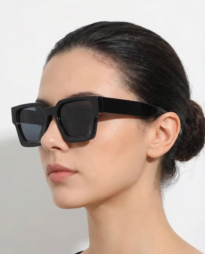 Small Sqaure Design Sunglasses