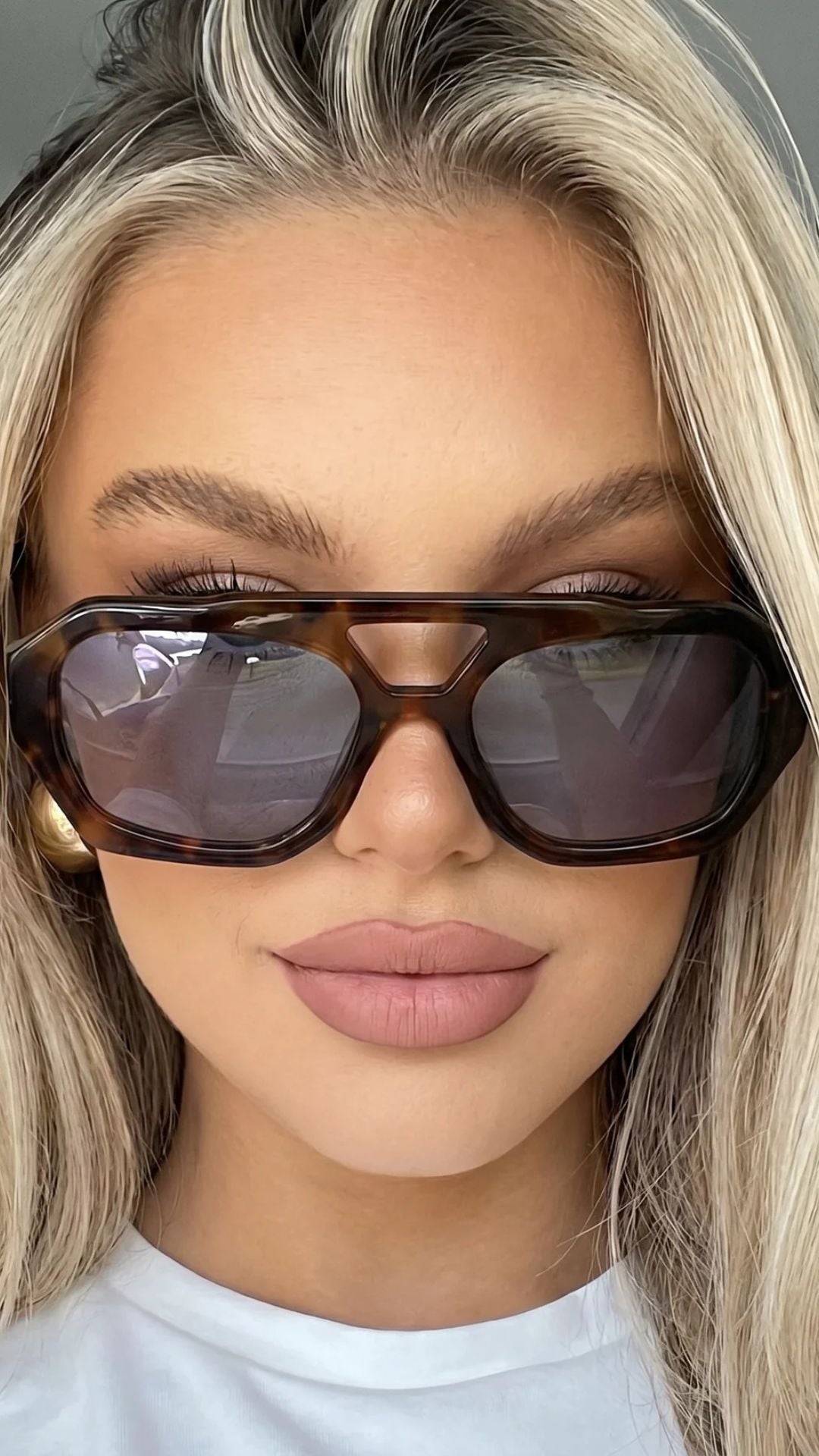 Square Design Sunglasses