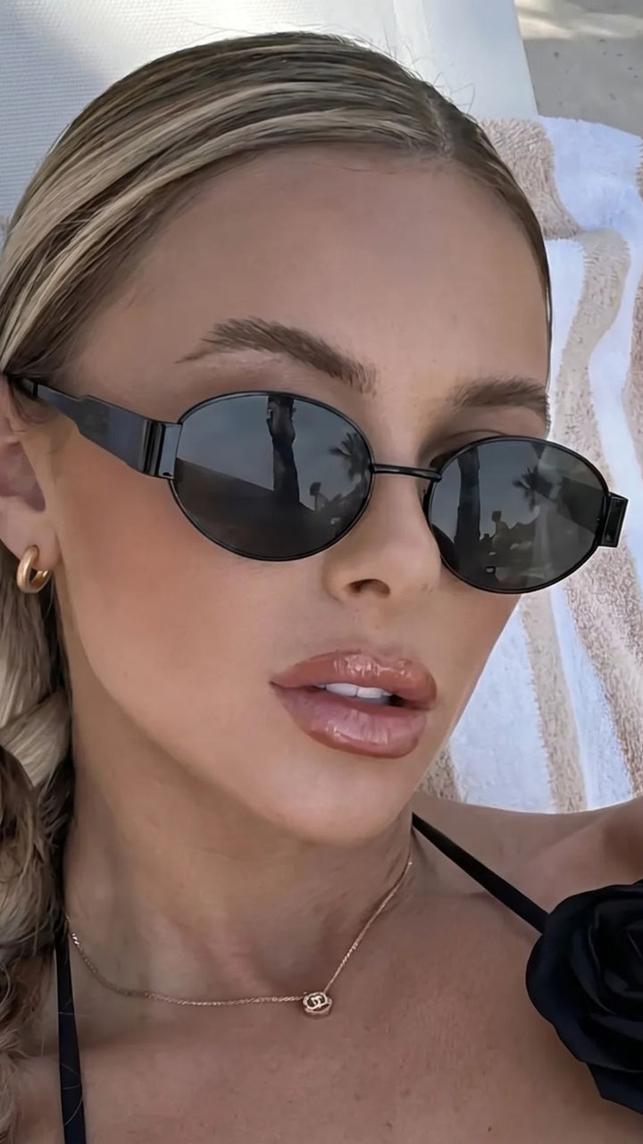 Oval Design Sunglasses