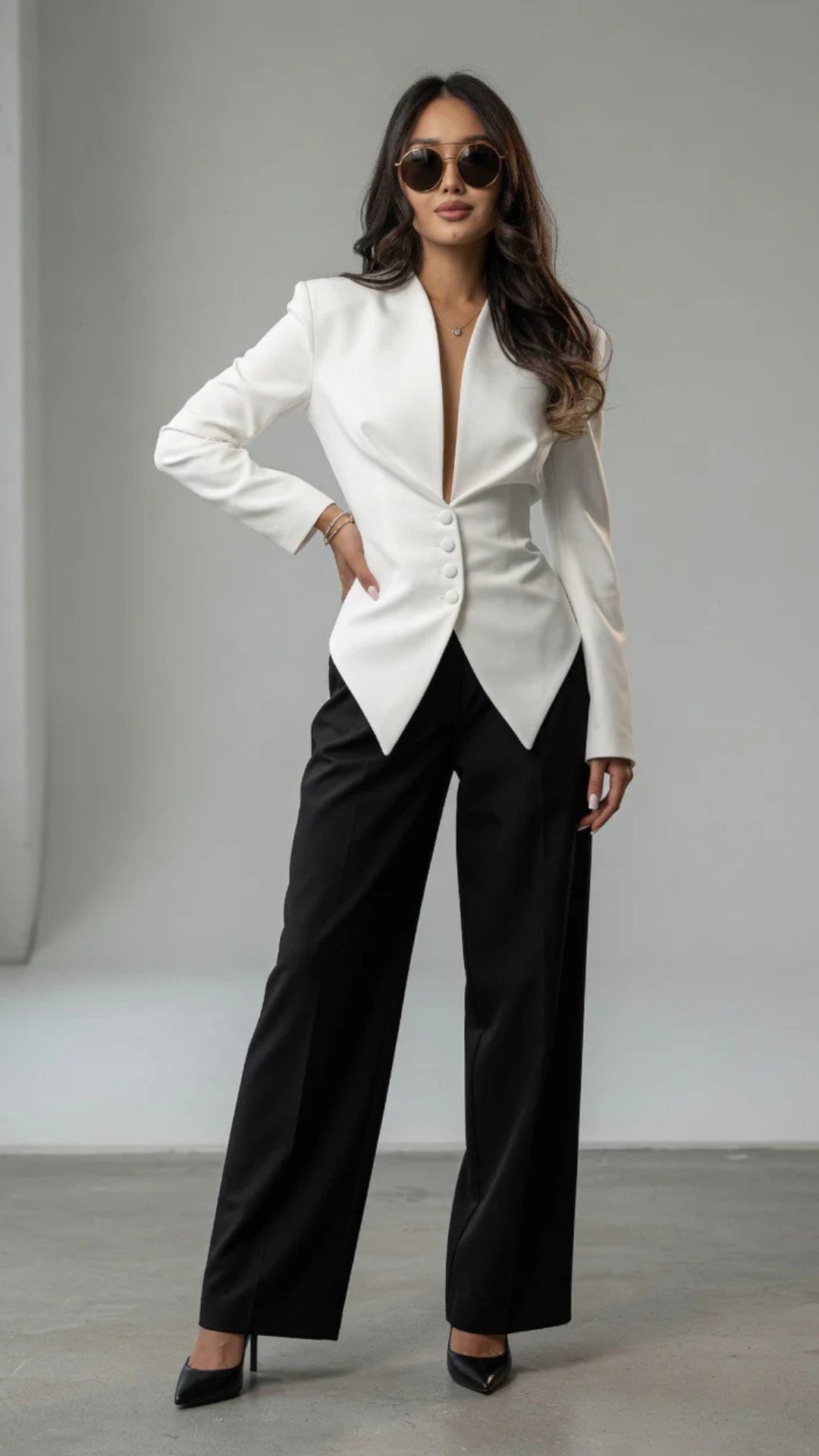 Hourglass Blazer