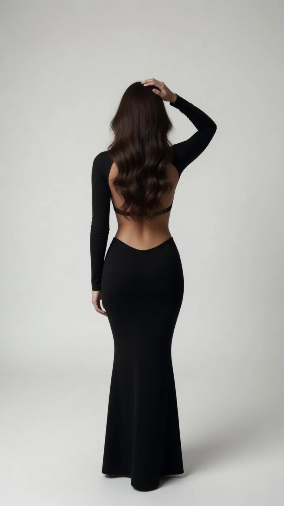 Asymmetrical Off The Shoulder Maxi Dress