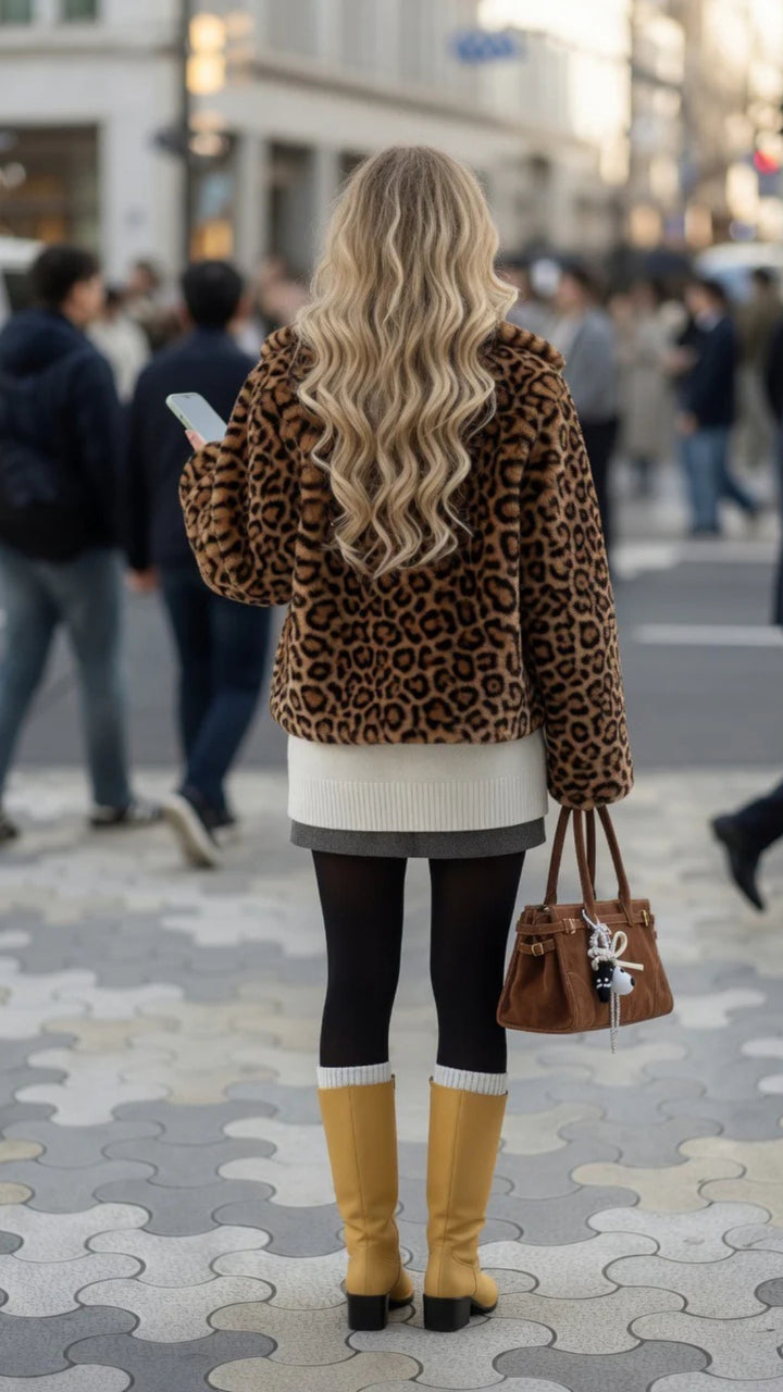 Faux Fur Coat