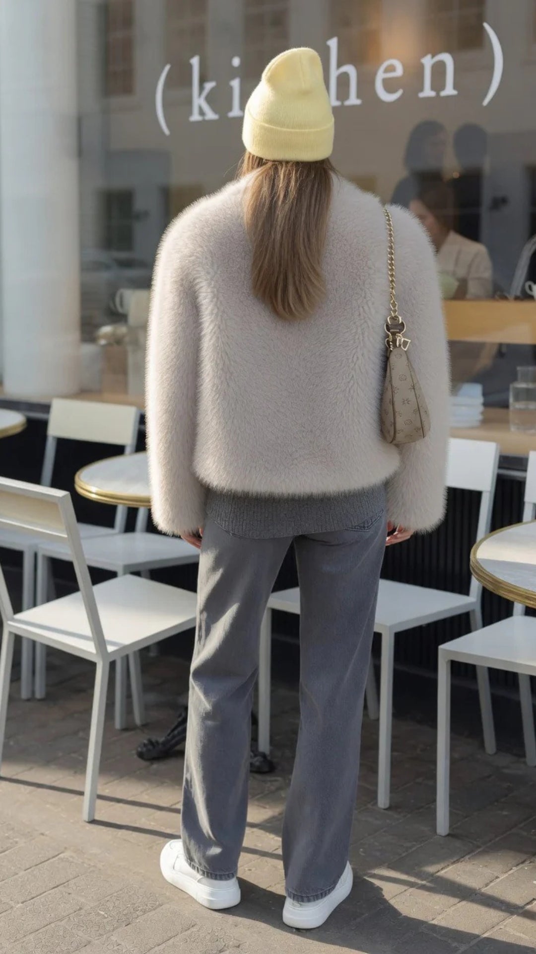Faux Fur Coat