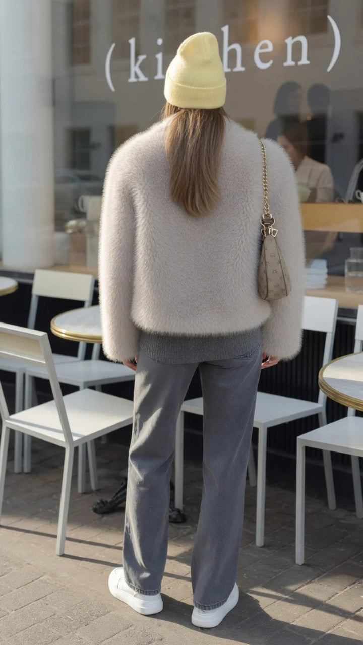 Faux Fur Coat