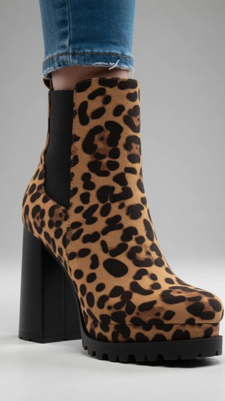 Suede Boots
