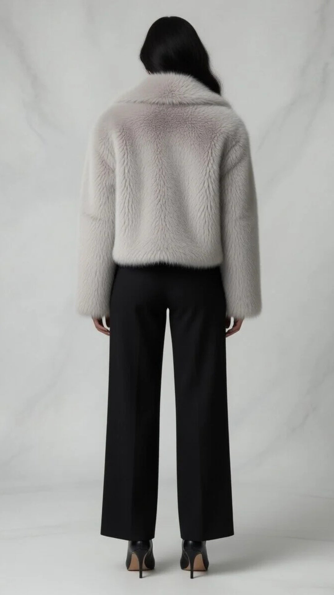 Faux Fur Coat