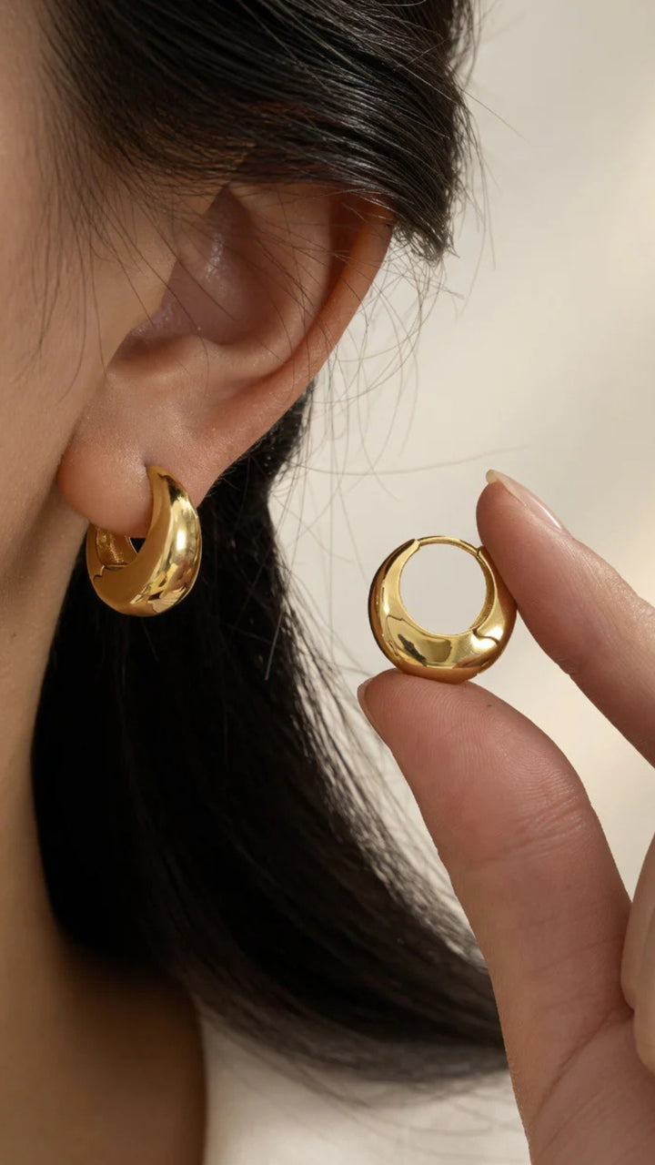 Circle Earrings