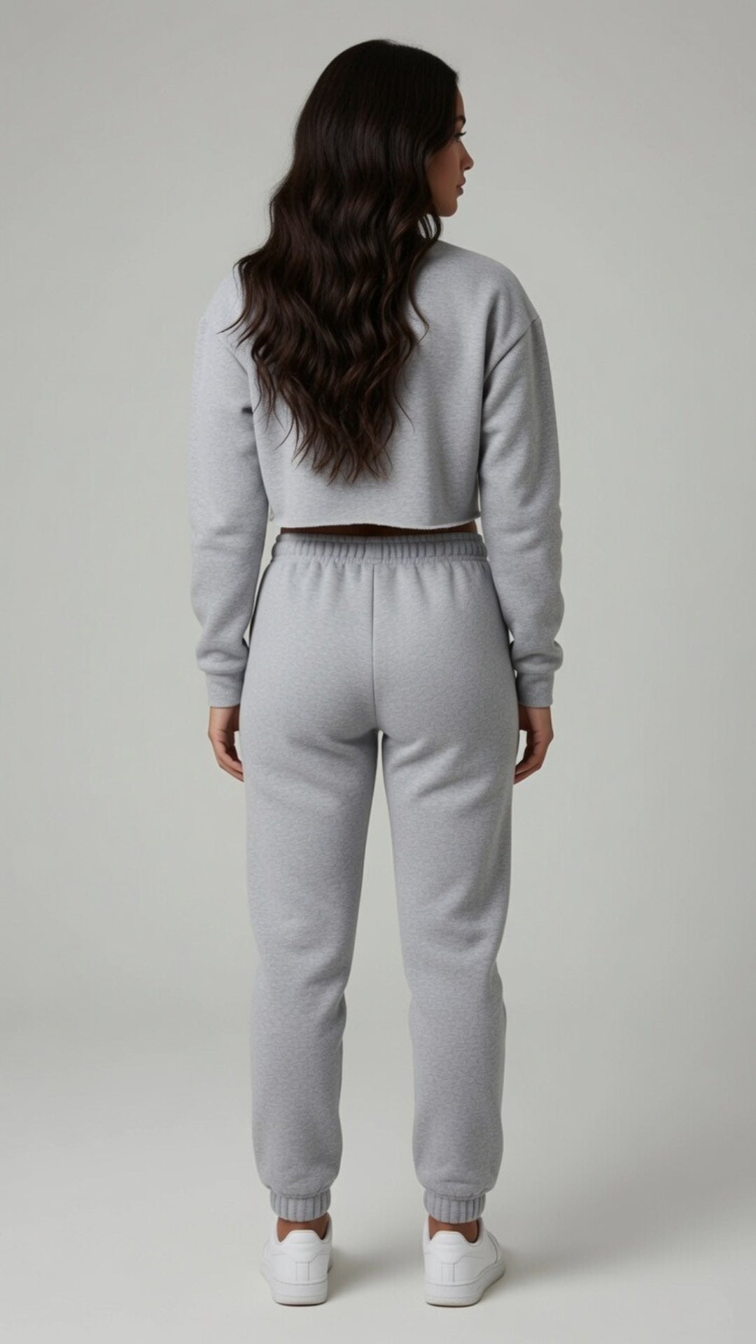 Cropped Passenger Princess Print Sweatshirt
