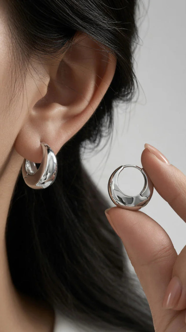 Circle Earrings