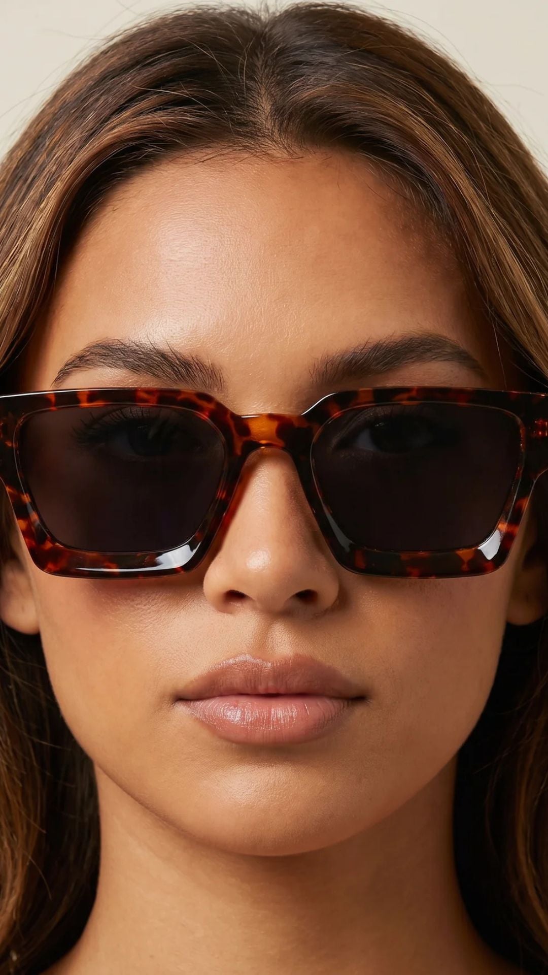 Small Sqaure Design Sunglasses