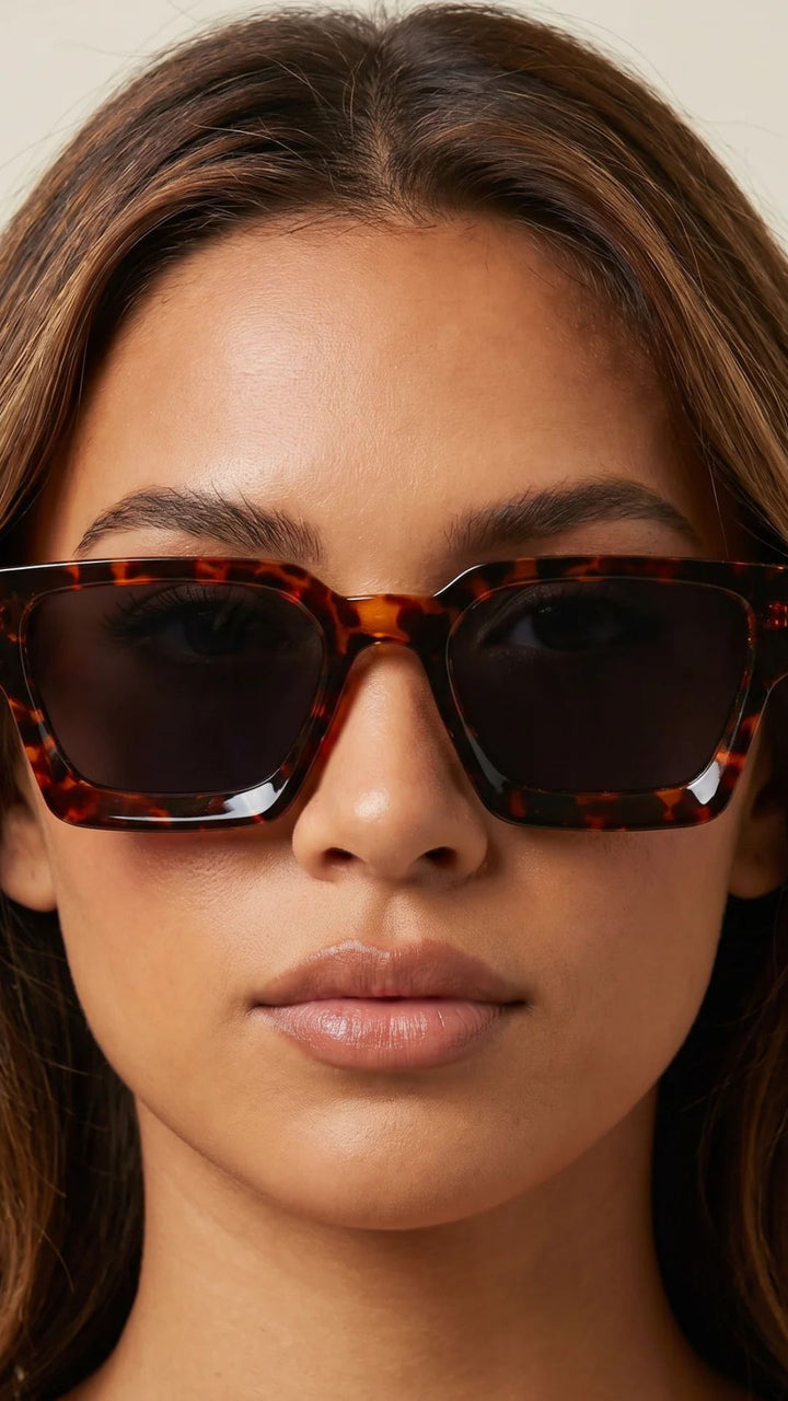 Small Sqaure Design Sunglasses