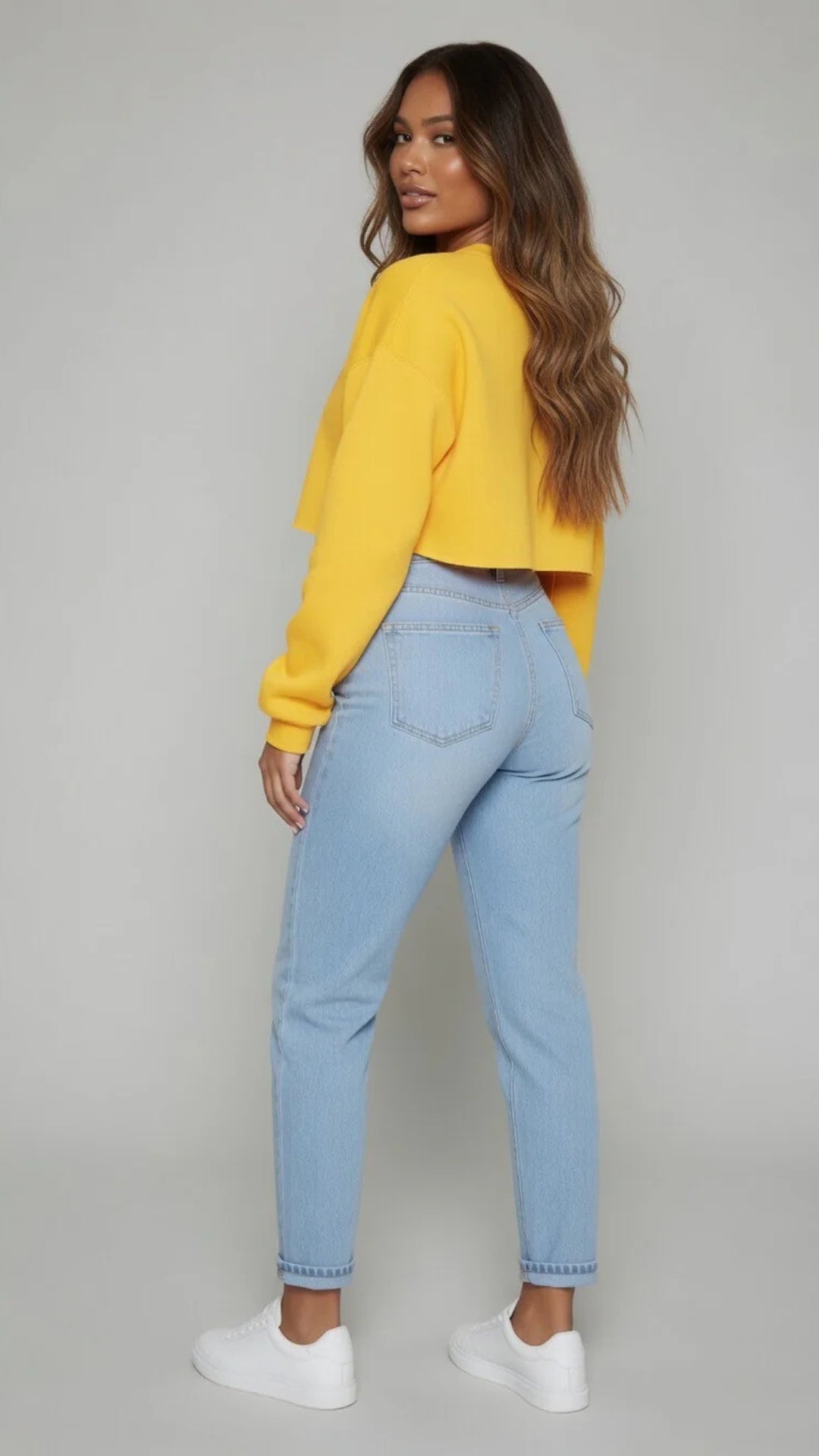 Cropped Passenger Princess Print Sweatshirt