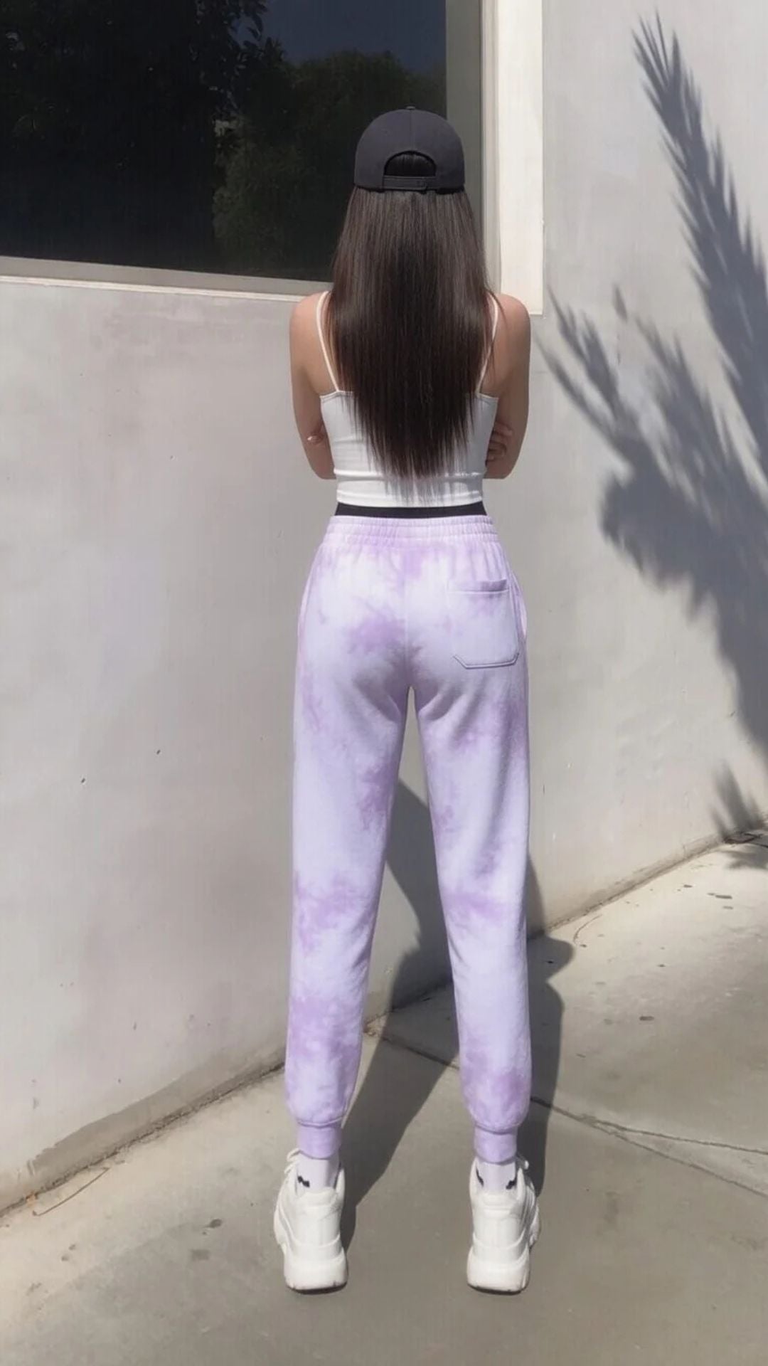 Tie-Dye Design Sweatpants