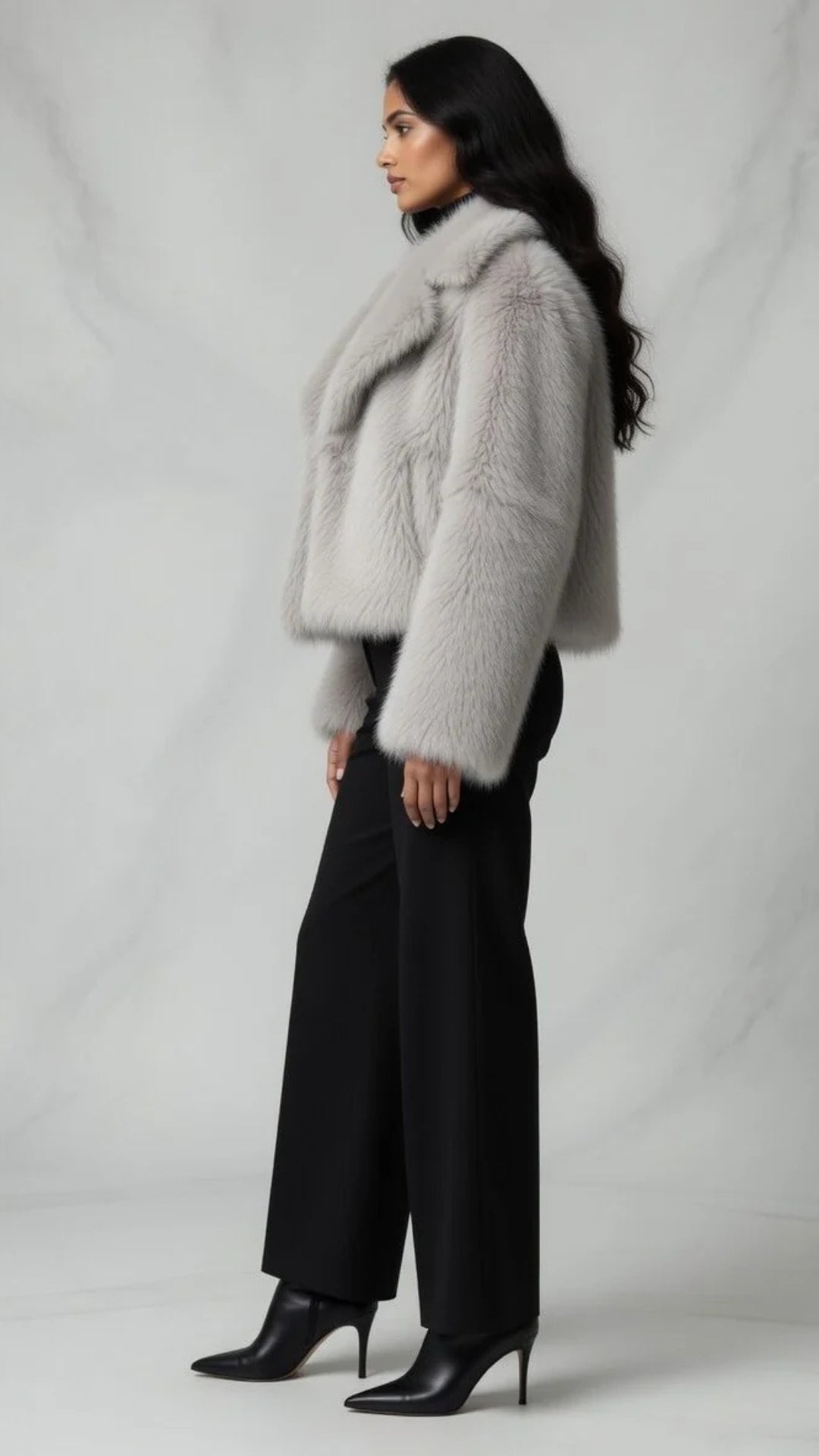 Faux Fur Coat