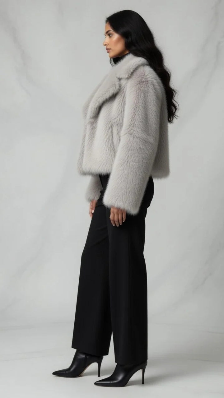 Faux Fur Coat