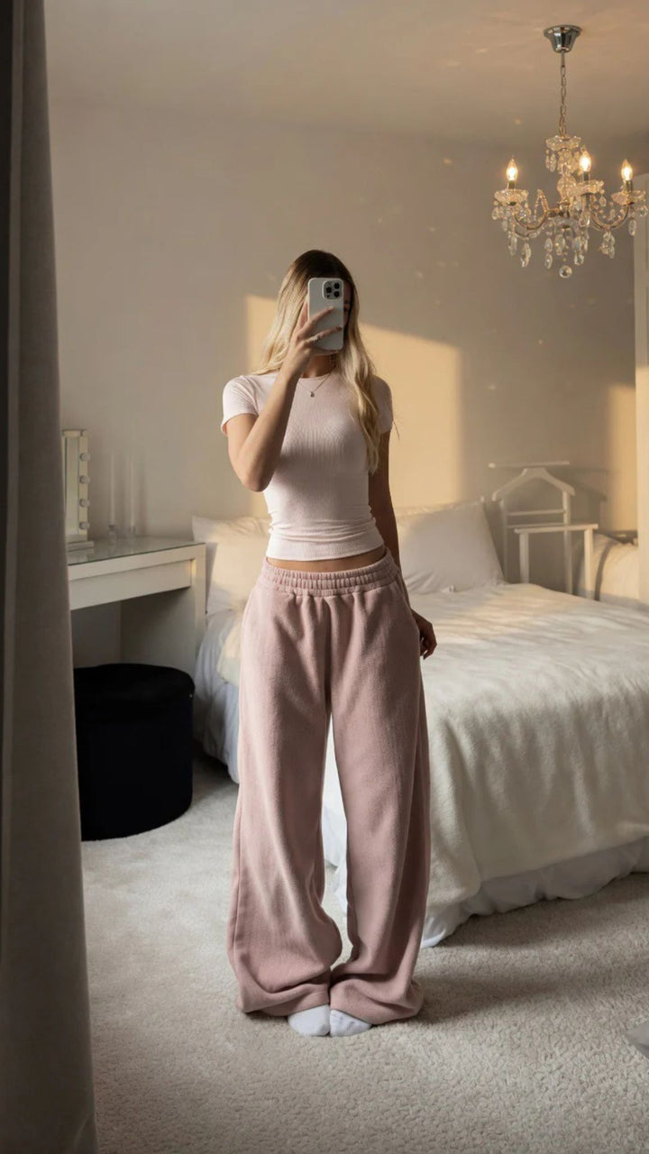 Basic Pink Joggers