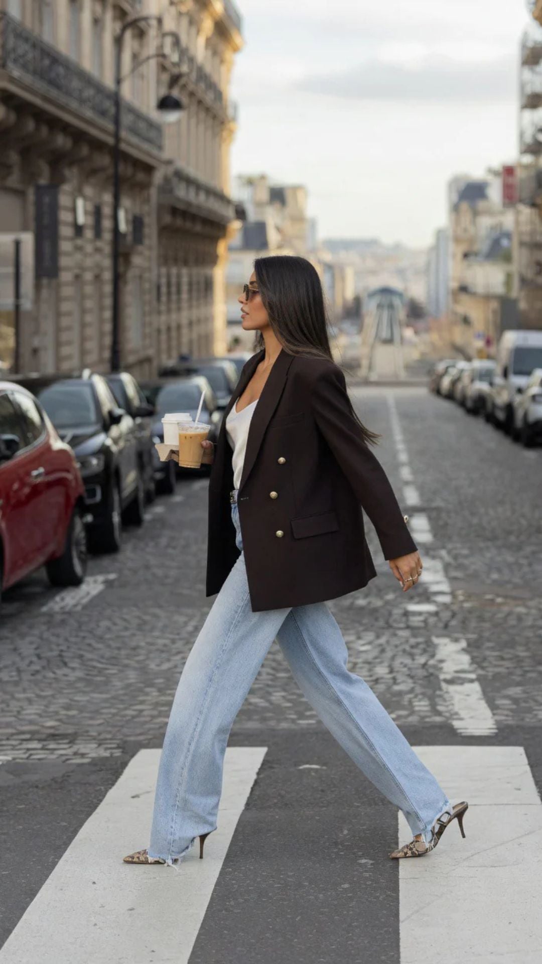 Double-Breasted Blazer