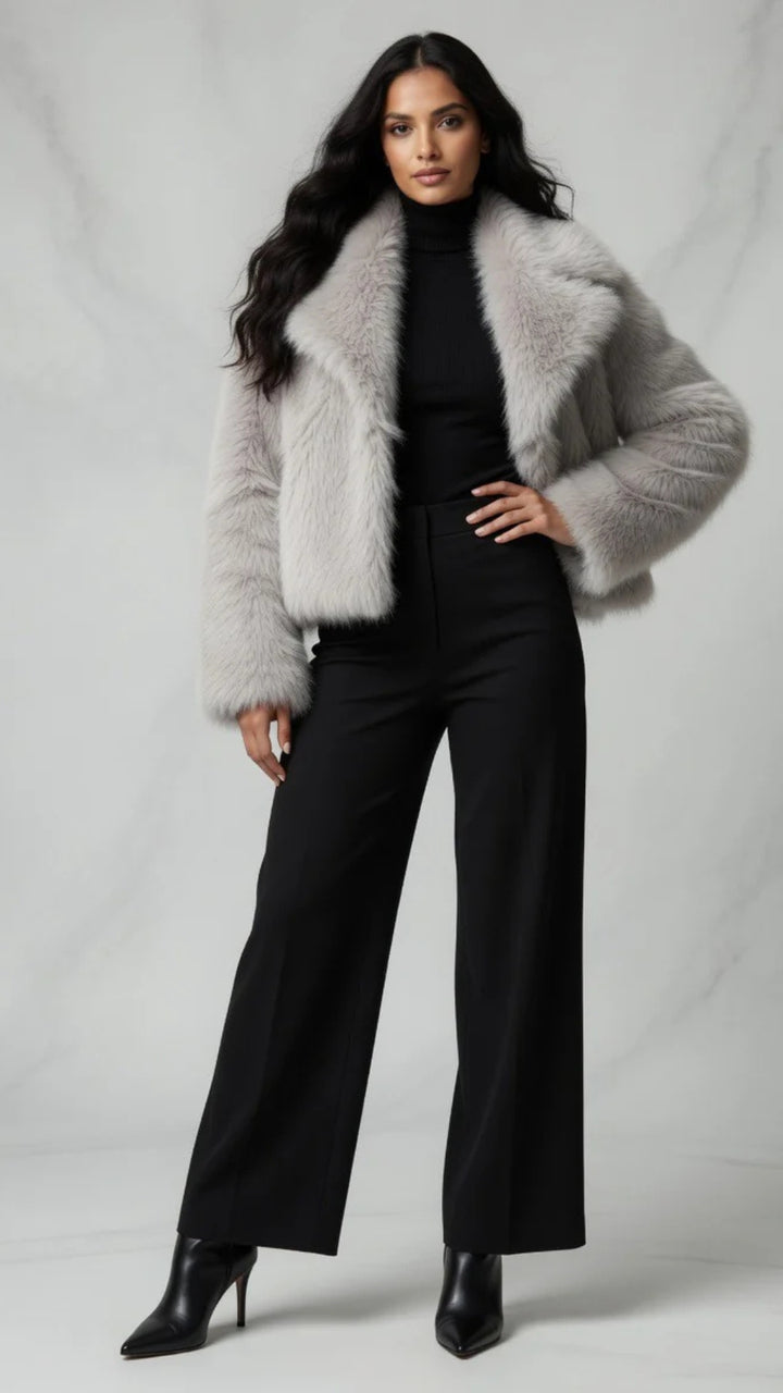 Faux Fur Coat