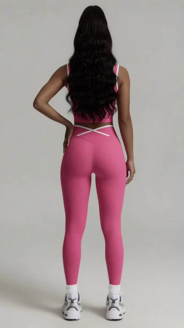 Crop Top &amp; Legging Activewear Set