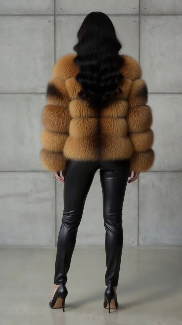 Faux Fur Coat