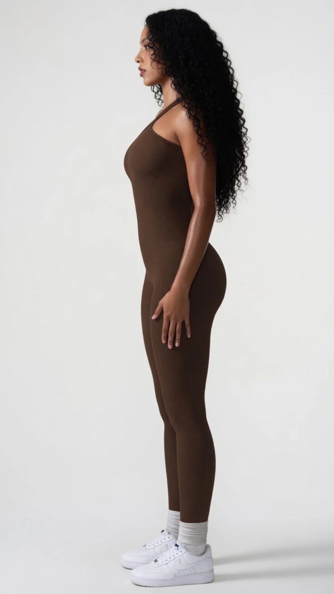 One-Shoulder Strap Jumpsuit