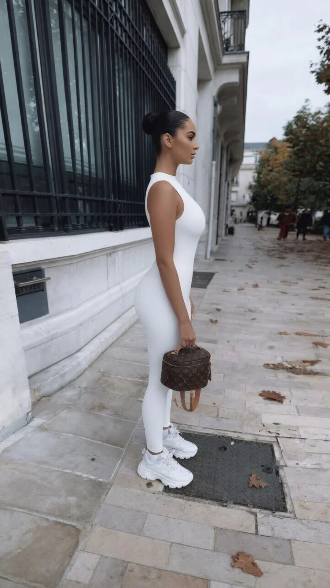 Sleeveless Catsuit Jumpsuit