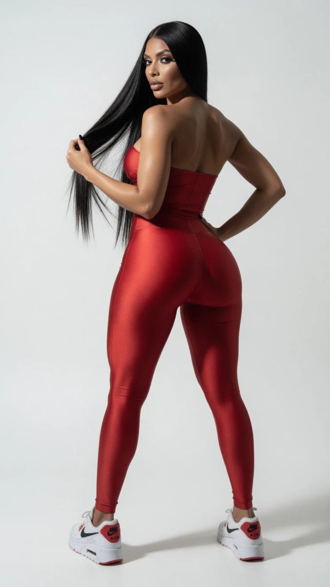 Strapless Jumpsuit