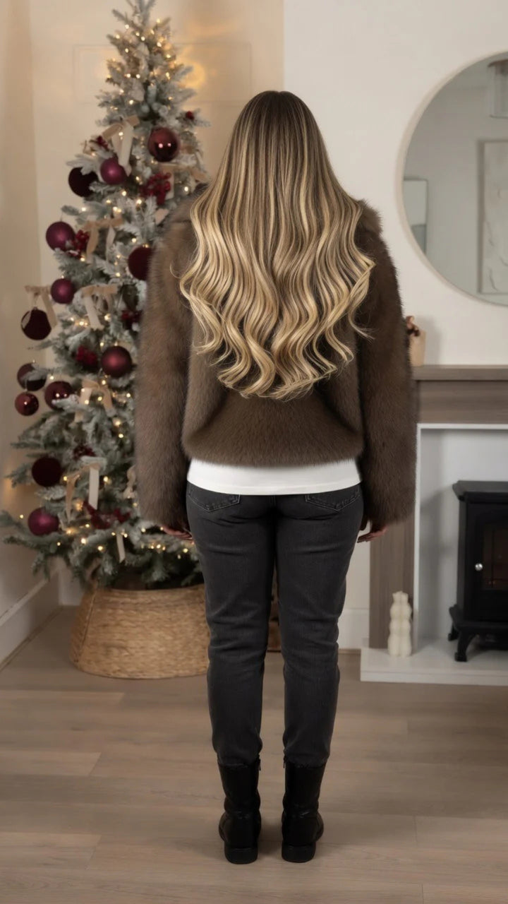 Faux Fur Coat