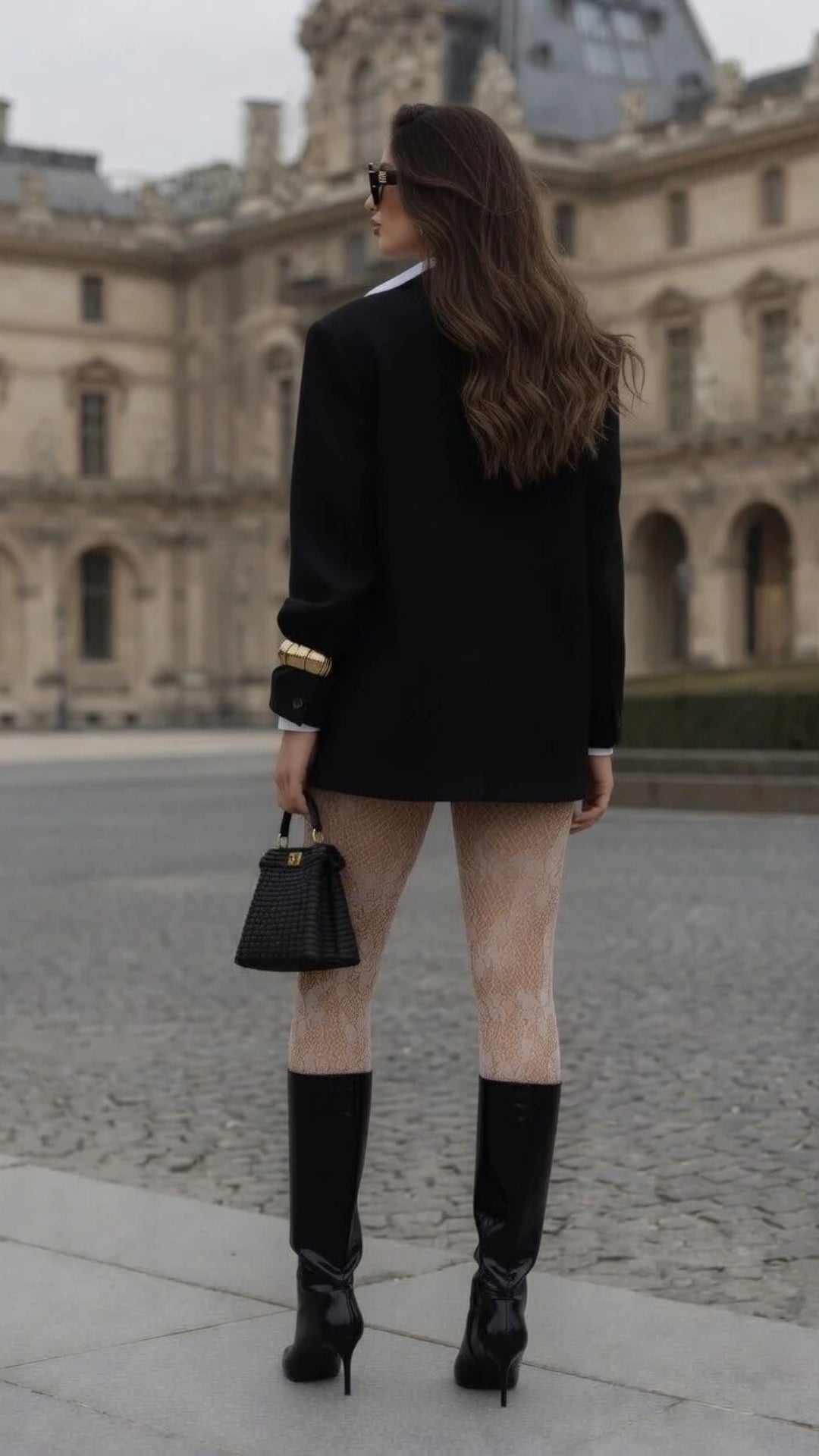 Oversized Double-Breasted Blazer
