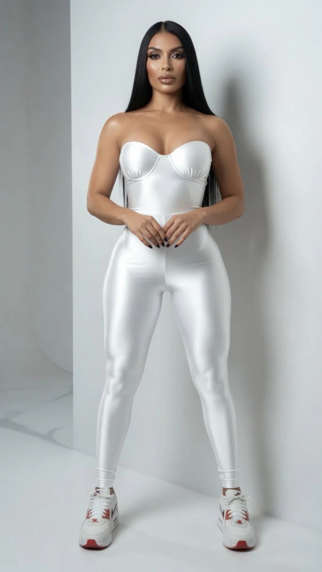 Strapless Jumpsuit
