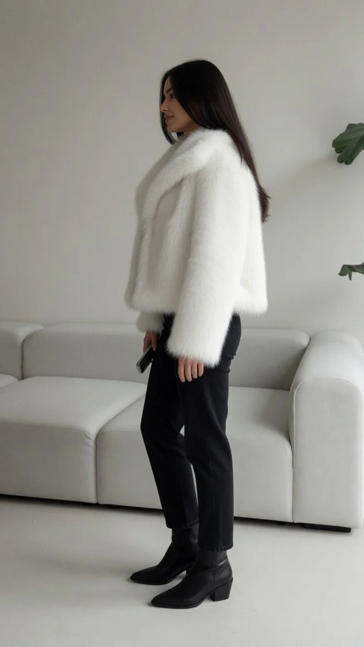 Faux Fur Coat