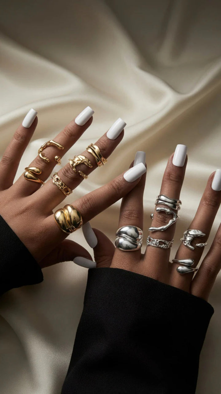 6/ Set Rings