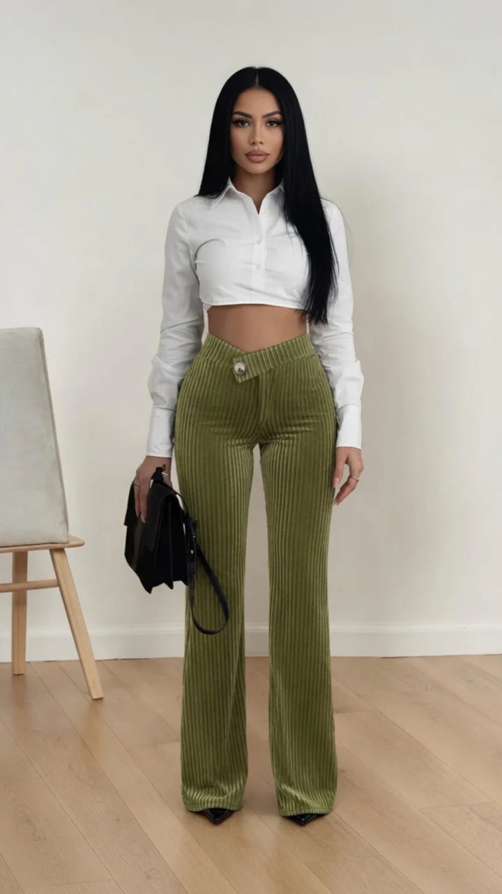 Corduroy Trousers