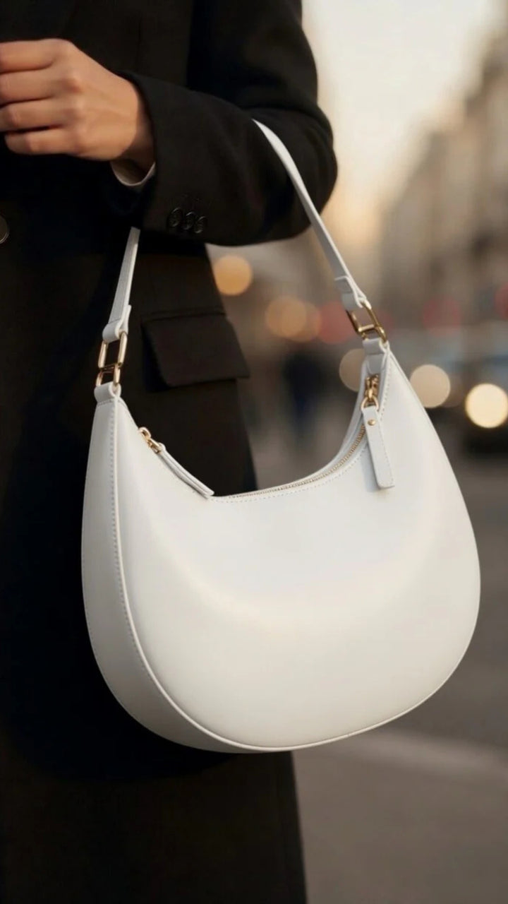 Moon Shaped Shoulder Bag