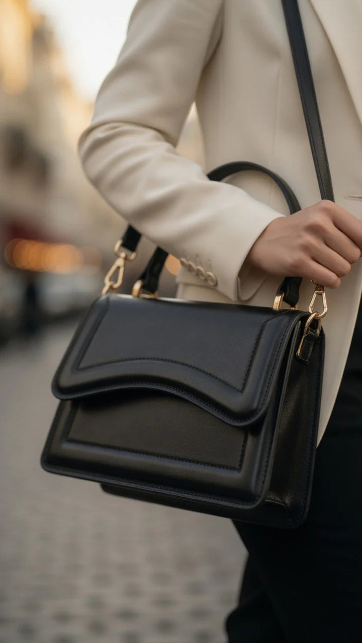 PU Leather Shoulder Bag