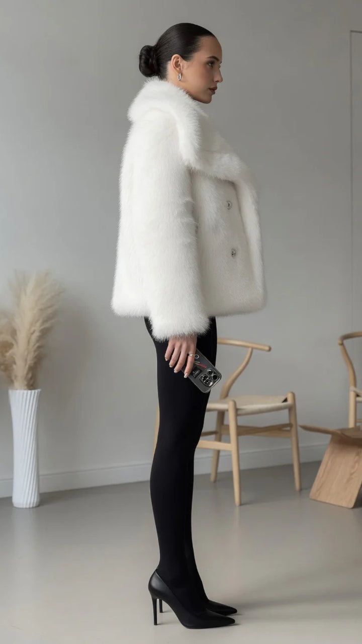 Faux Fur Coat