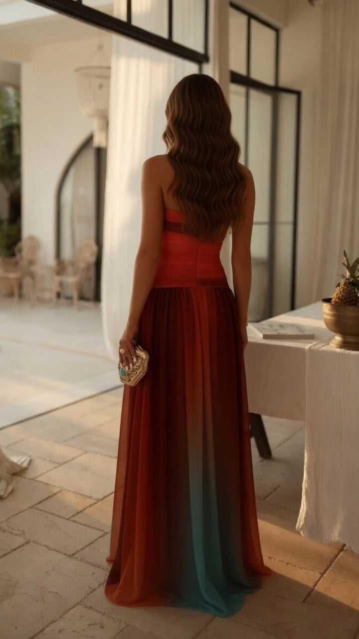 Tie-Dye Maxi Dress