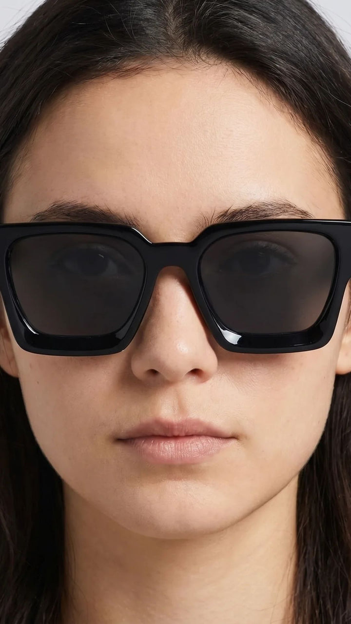 Small Sqaure Design Sunglasses