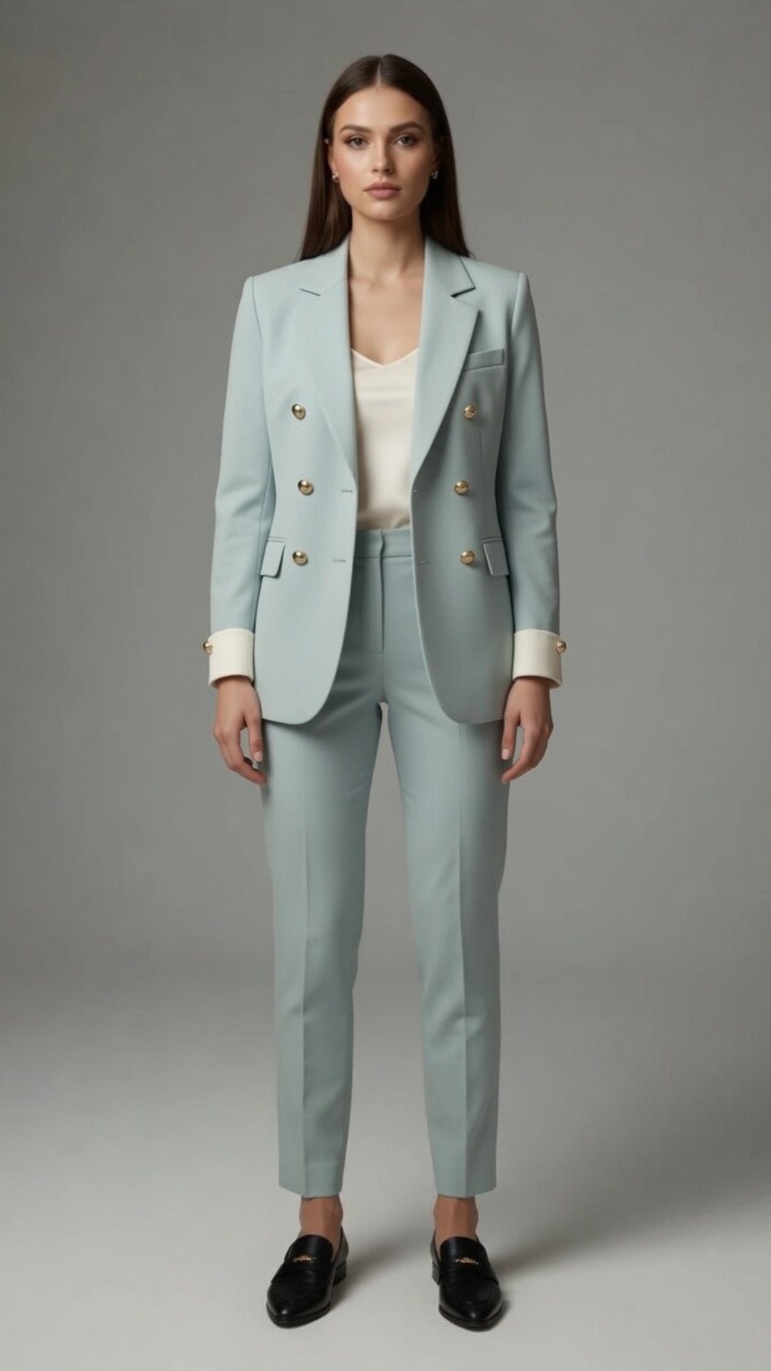 Single-Button Blazer