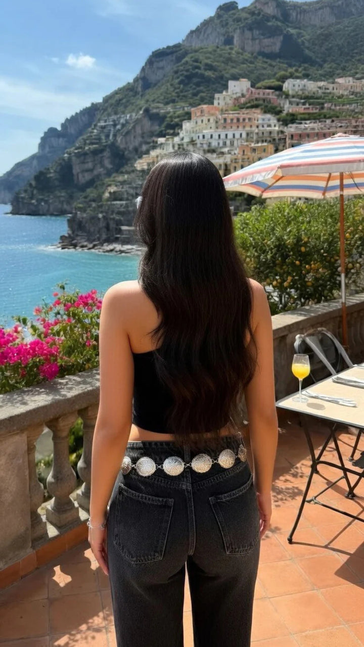 One-Shoulder Asymmetrical Top