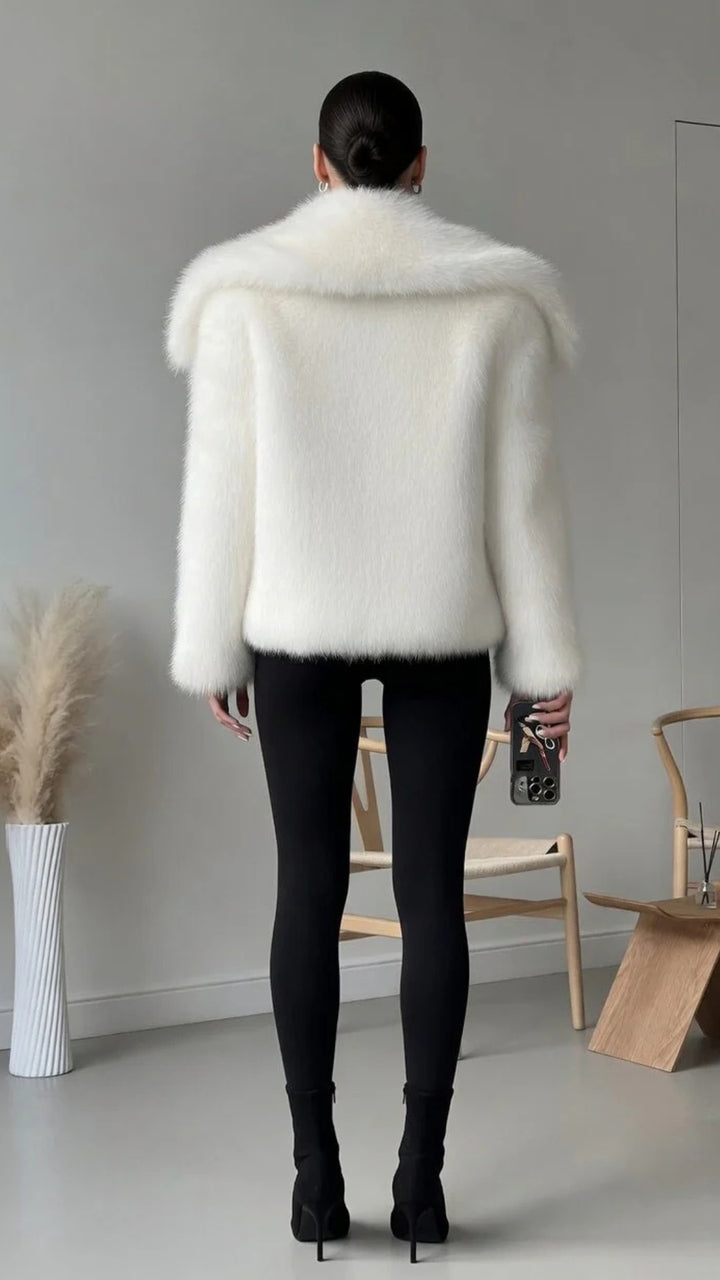 Faux Fur Coat