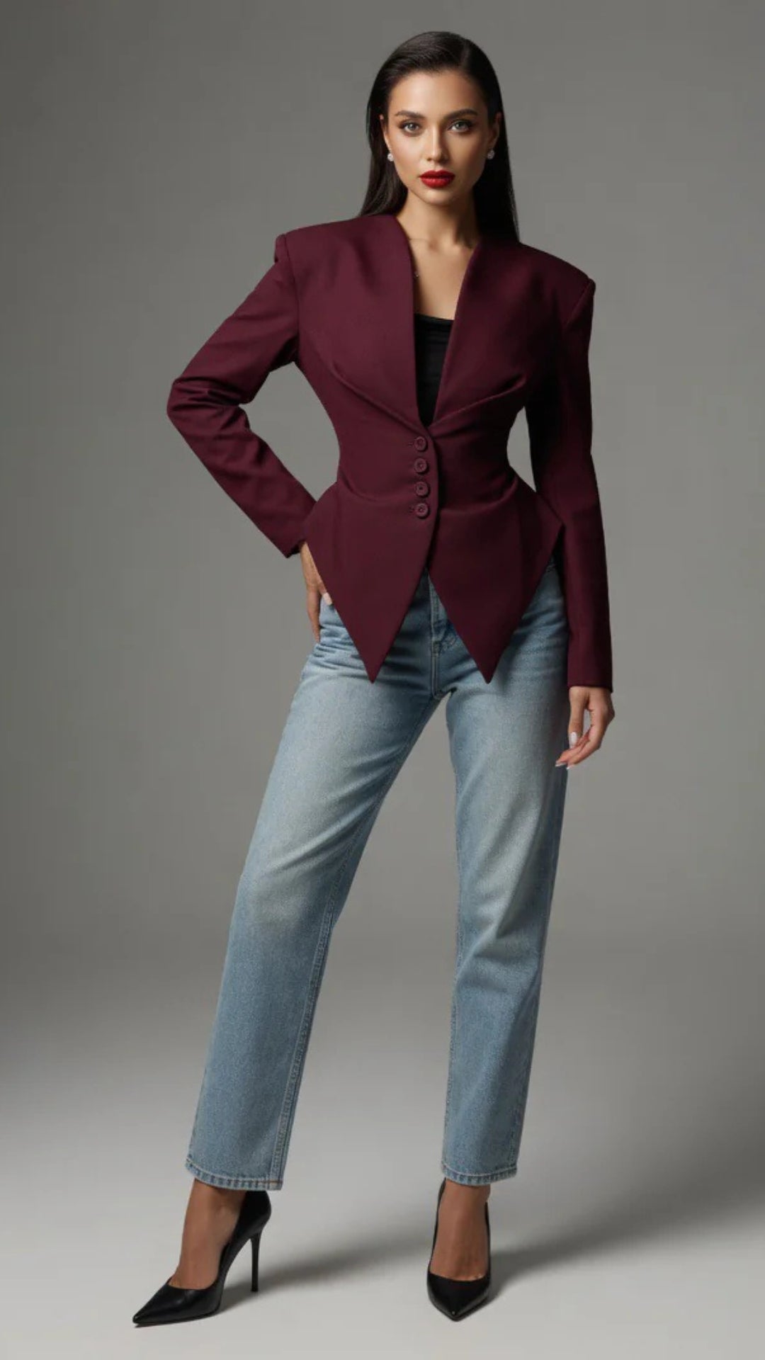 Hourglass Blazer