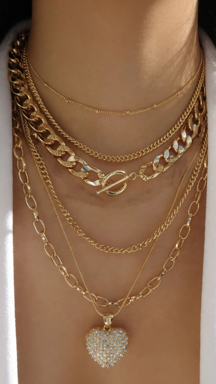 Multi-Set Necklace