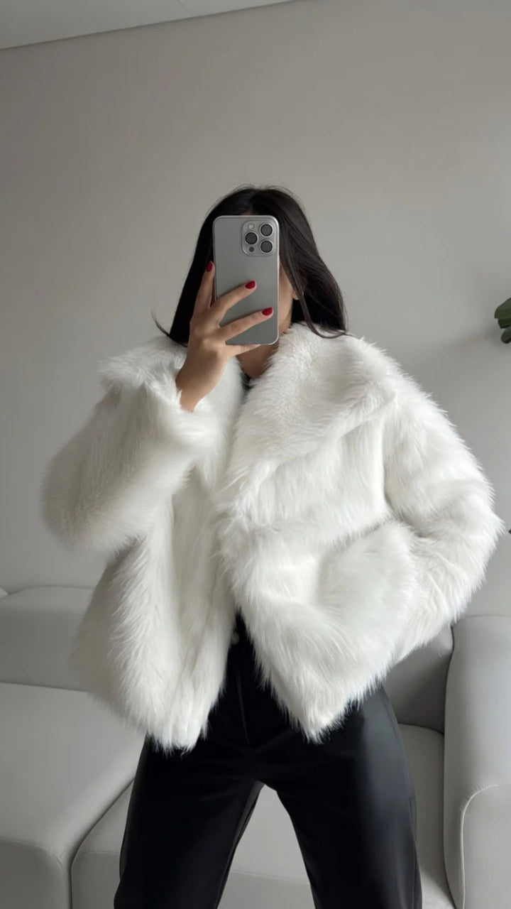 Faux Fur Coat
