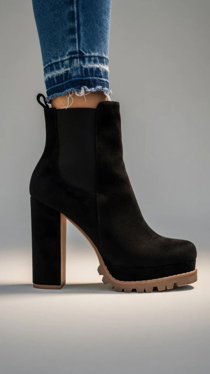 Suede Boots