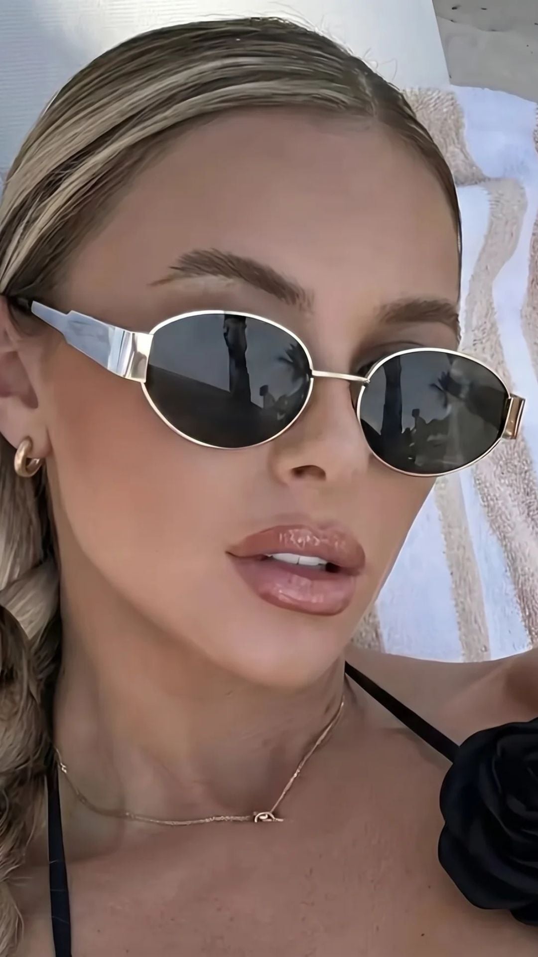 Oval Design Sunglasses